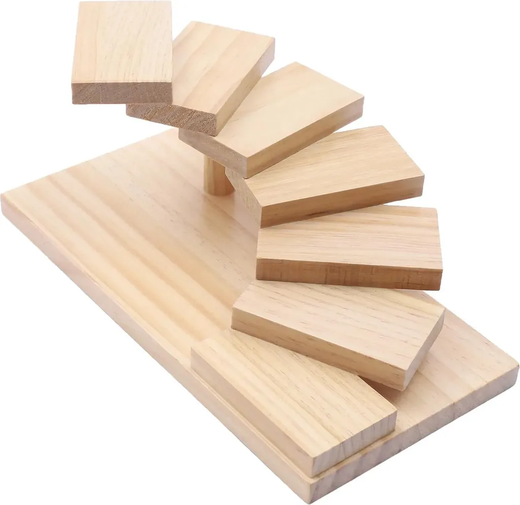 Support sushis bois pour buffet et réception plateau 7 niveaux escalier