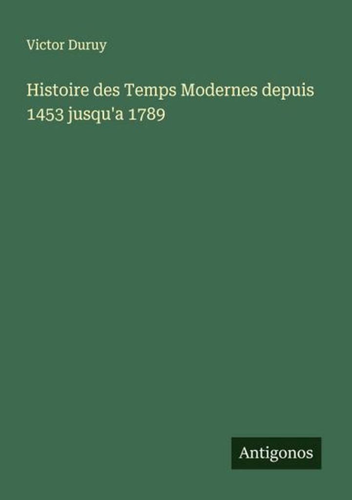 Geschichte der Neuzeit von 1453 bis 1789