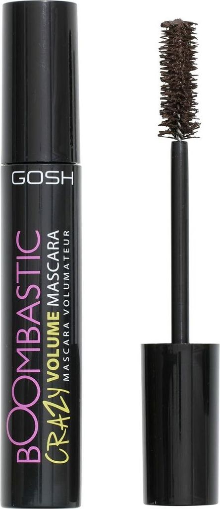 Gosh Boombastic Crazy Volume Mascara 005 Chocolate Brown 13ml