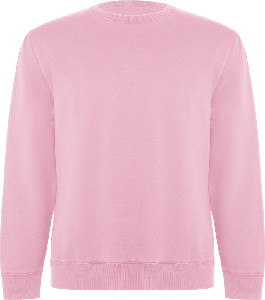 Roly Eco SU1071 | Batian Organic Sweatshirt - Uni - Farbe: Light Pink 48 - Größe: 3XL