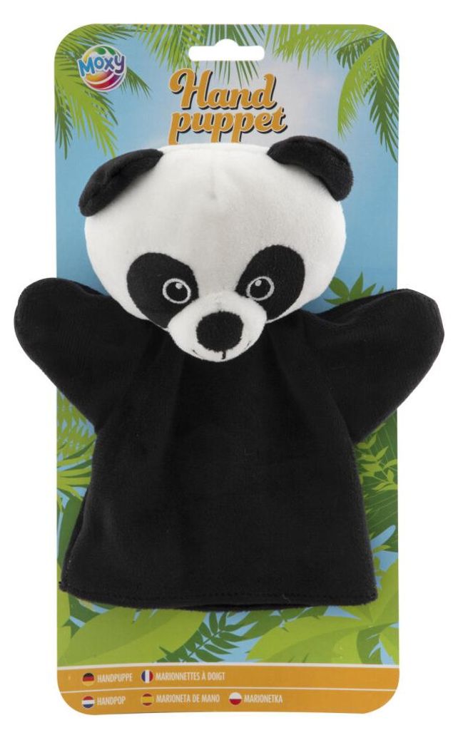 Kreatywna grupa rzemieślnicza Hand Animal Panda Zdjęcie produktu 