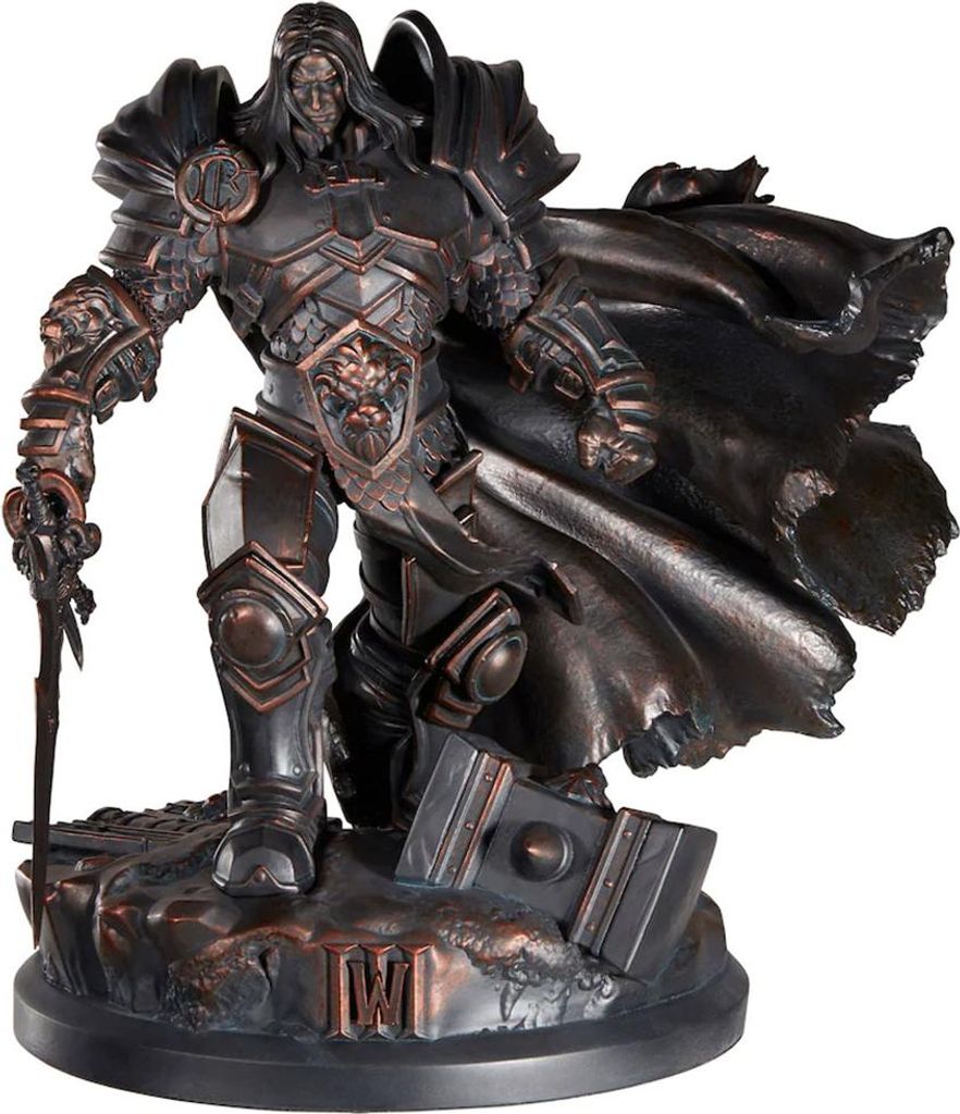 Blizzard World of Warcraft - Prince Arthas Statue 25cm Obrázok produktu 