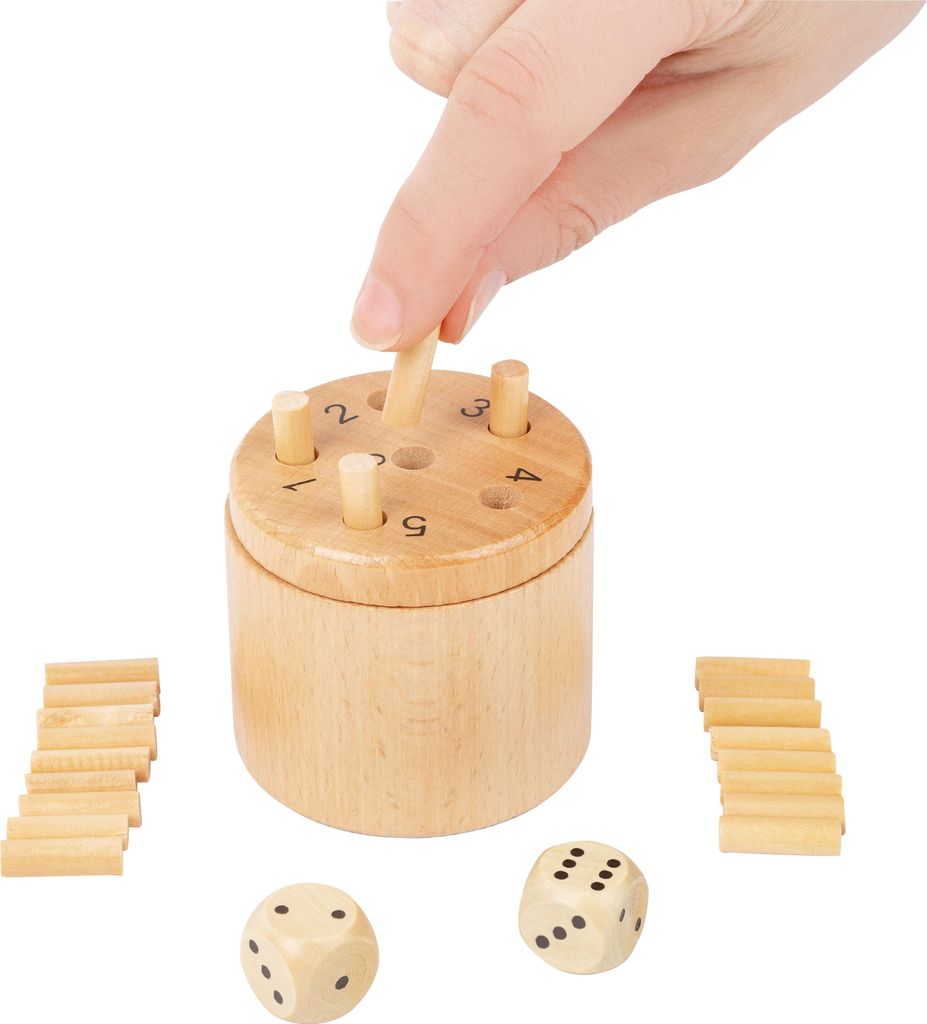 Würfelspiel 6 raus Produktbild 