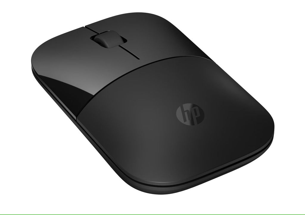 HP Mysz Z3700 Dual Black, Oburęczny, RF Wireless, 1600 DPI, Zdjęcie produktu 