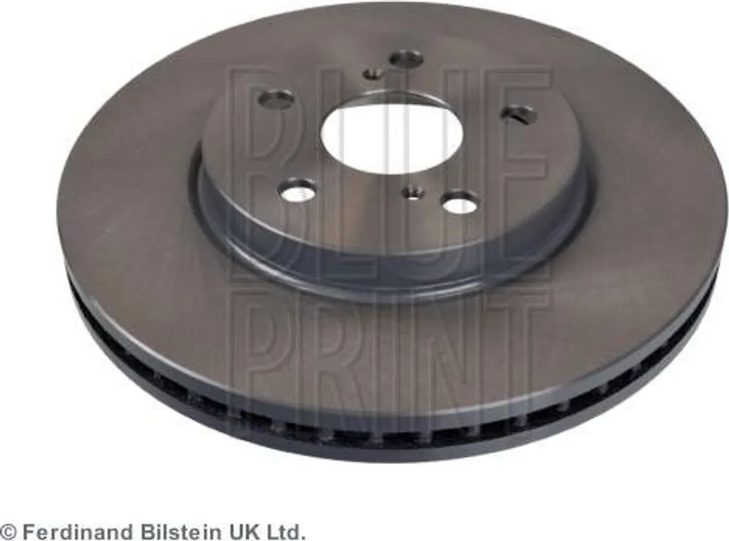 Disque de frein Blue Print ADT343172 en acier allié pour Camry V6 24V