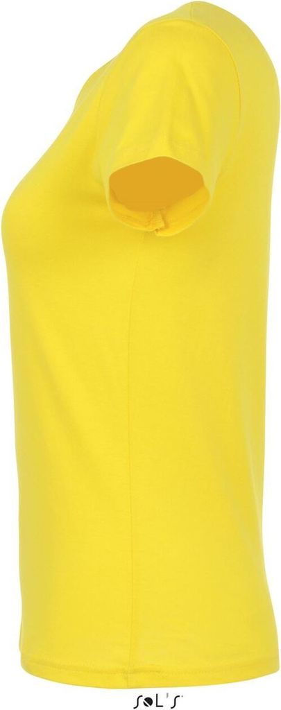 SOLs 11386 | Damen T-Shirt Miss - Farbe: Gold - Größe: L