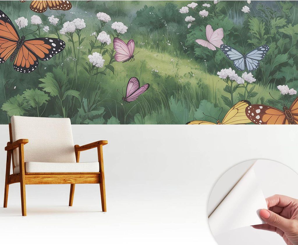 Fototapete selbstklebend - 250x104 cm - Tapete - Wandtapete - Wandbilder - Klebefolie - Dekofolie - Tapete Folie - Wand - Dekoration - Wohnzimmer -...