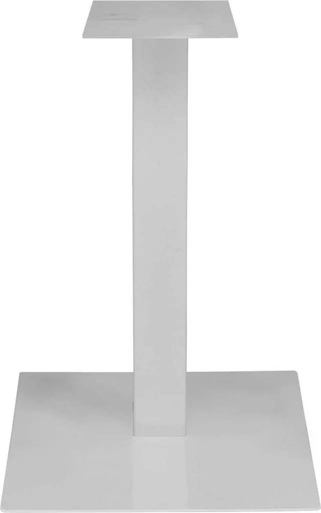 Base Per Tavolo Componibile Milani Home 50x50x72 - Bianco Bar