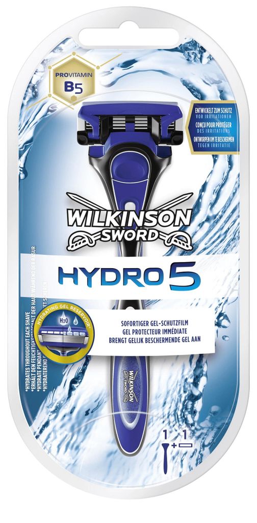 Wilkinson Sword Hydro 5, Planžetový holicí strojek, Černá, Obrázek produktu 