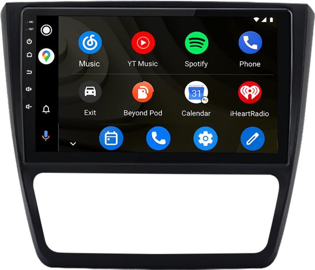 128GB Android Radio samochodowe 10" Škoda Yeti (2009–2018) Zdjęcie produktu 