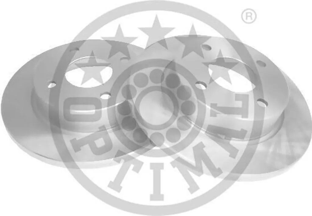 Jeu de disques de frein avant 234mm pour Nissan Micra II essence