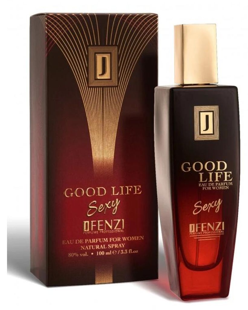 J' Fenzi Good Life Sexy eau de parfum - Parfémovaná voda Obrázek produktu 