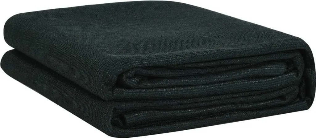 Tapis de tente anti-humidité 400x800 cm HDPE pour sol sec en camping