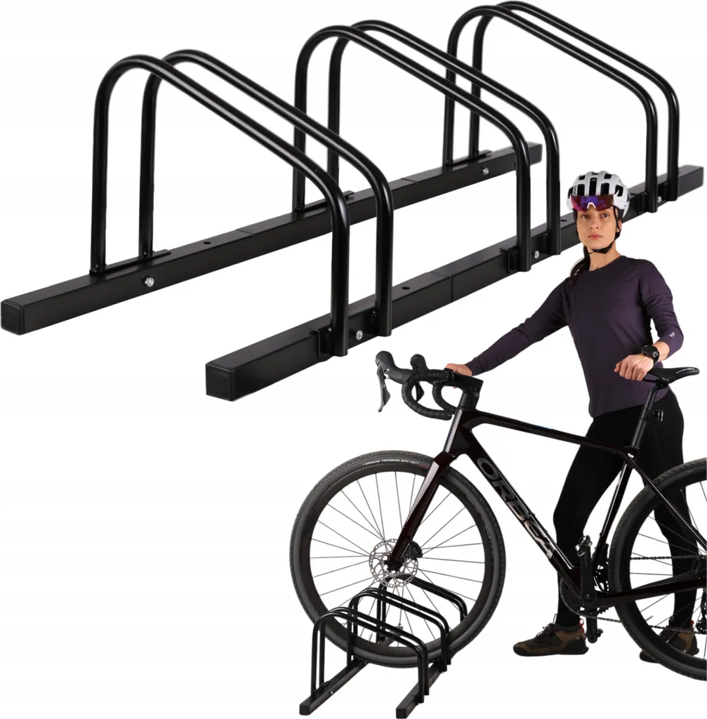 Support à vélo stable pour 3 places : fini les vélos qui tombent