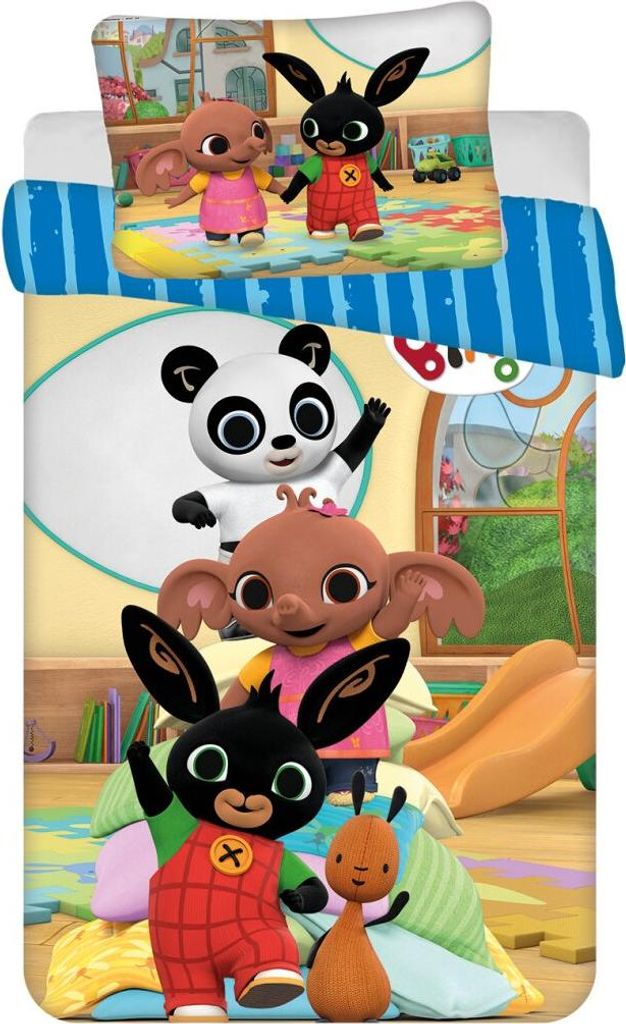 Javoli Bing Tower Kinderbettwäsche 100x135cm