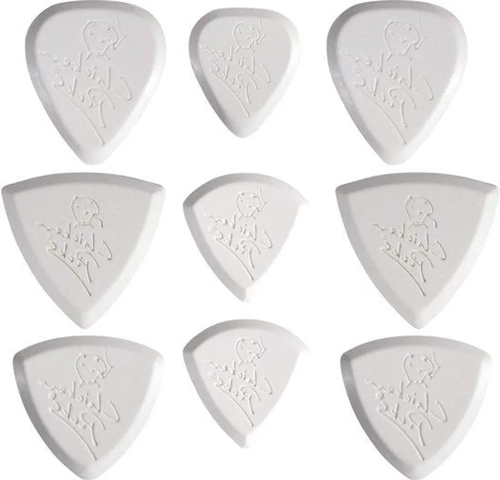 Médiators durables pour guitare : fini la casse et la perte de grip - Lot 24