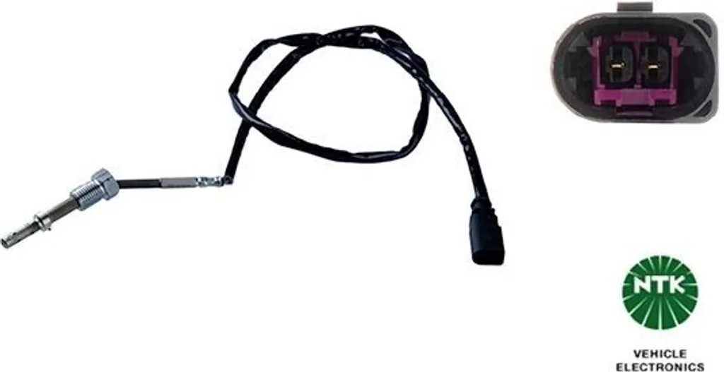 Sonde thermique d'échappement NGK 91387 - Qualité OE pour Polo 6C 6R