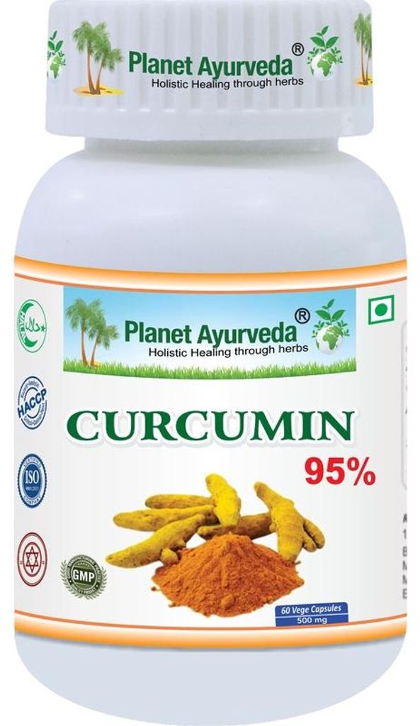 Kurkumín 95% - Protizápalová podpora, Imunita - 500mg 60 Obrázok produktu 