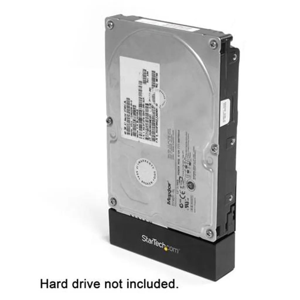 Support de Montage Disque Dur 2.5" vers 3.5" - Adaptateur SSD Interne - 6