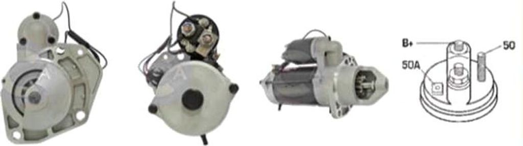 CASCO CST10664AS Starter Anlasser 4kW für IVECO EUROCARGO I-III 24V LKW