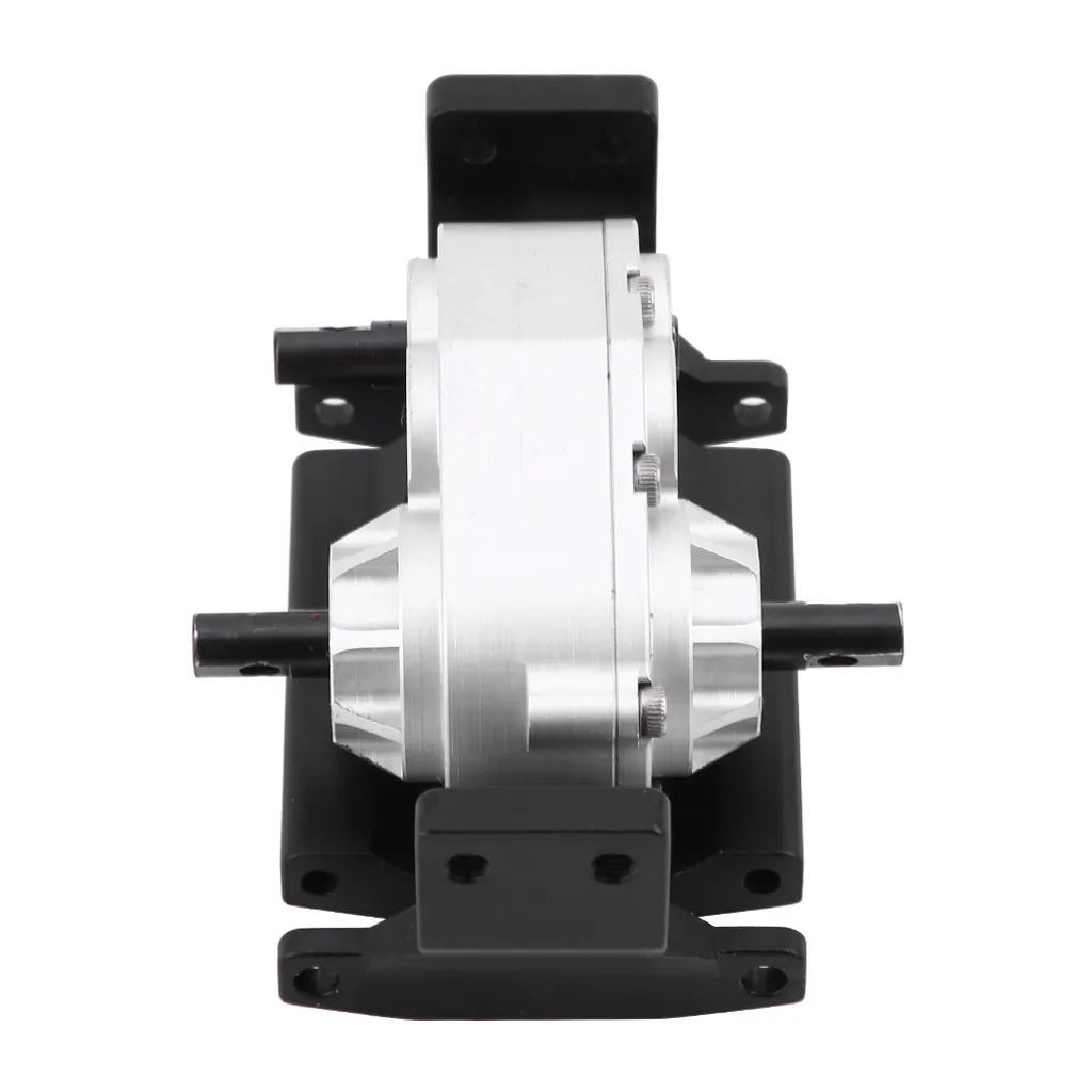 Boîte de transfert pour franchissement RC Crawler 1/10 upgrade transmission