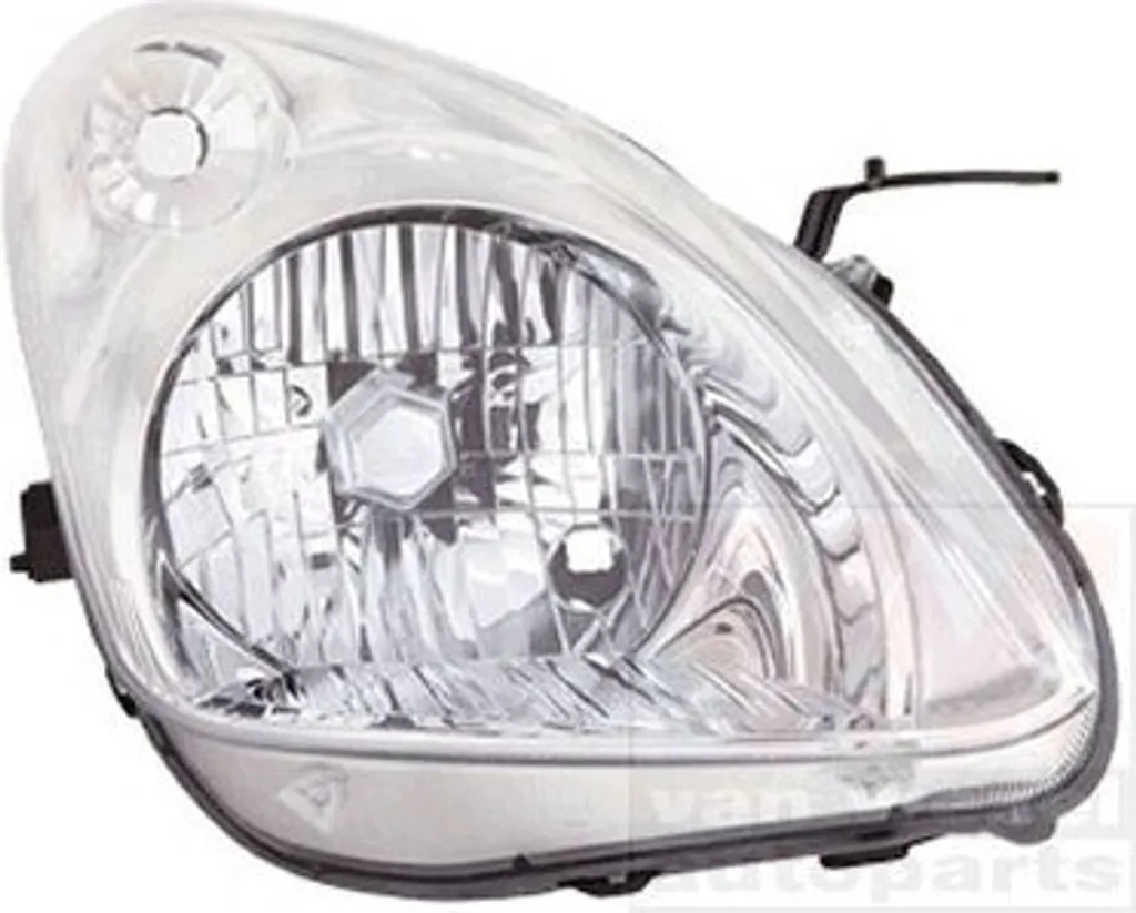 Phare droit VAN WEZEL NISSAN Pixo - Optique halogène robuste et étanche