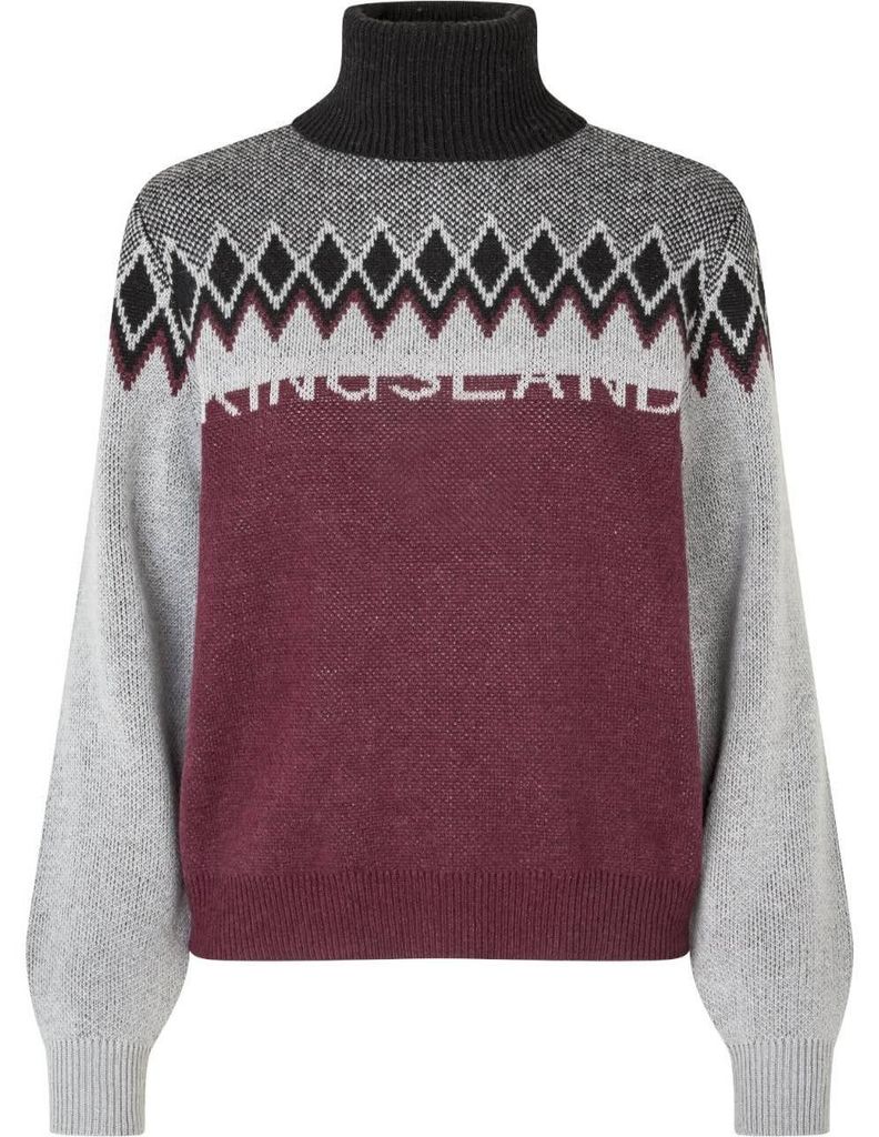 Kingsland KLMontez Strick-Rollkragenpullover Damen