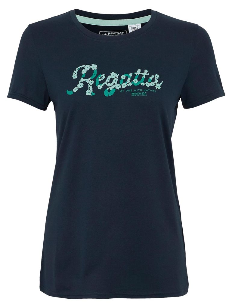 Regatta - T-shirt « Fingal » pour femme RG11926 (40 DE) Image du produit 