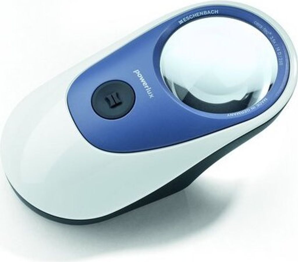 Eschenbach Powerlux 28D/7x 3000K Lupe