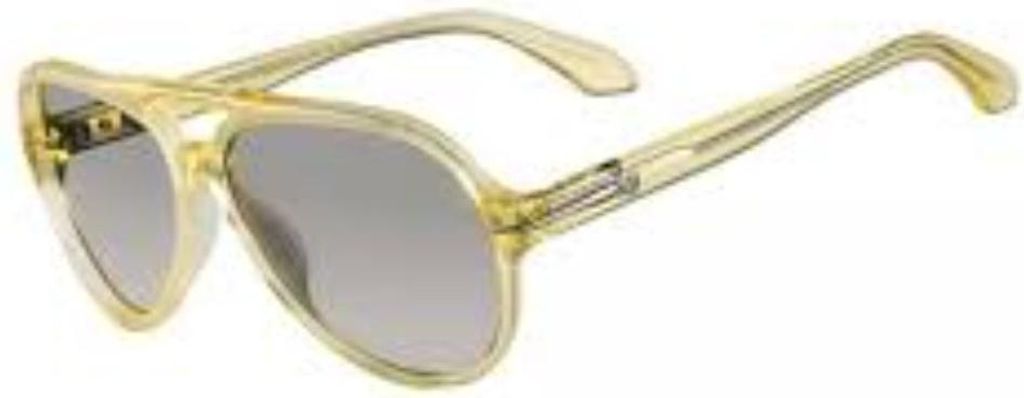 Calvin Klein, Calvin Klein, Sunglasses, 4191S/57, Pale Produktbild 