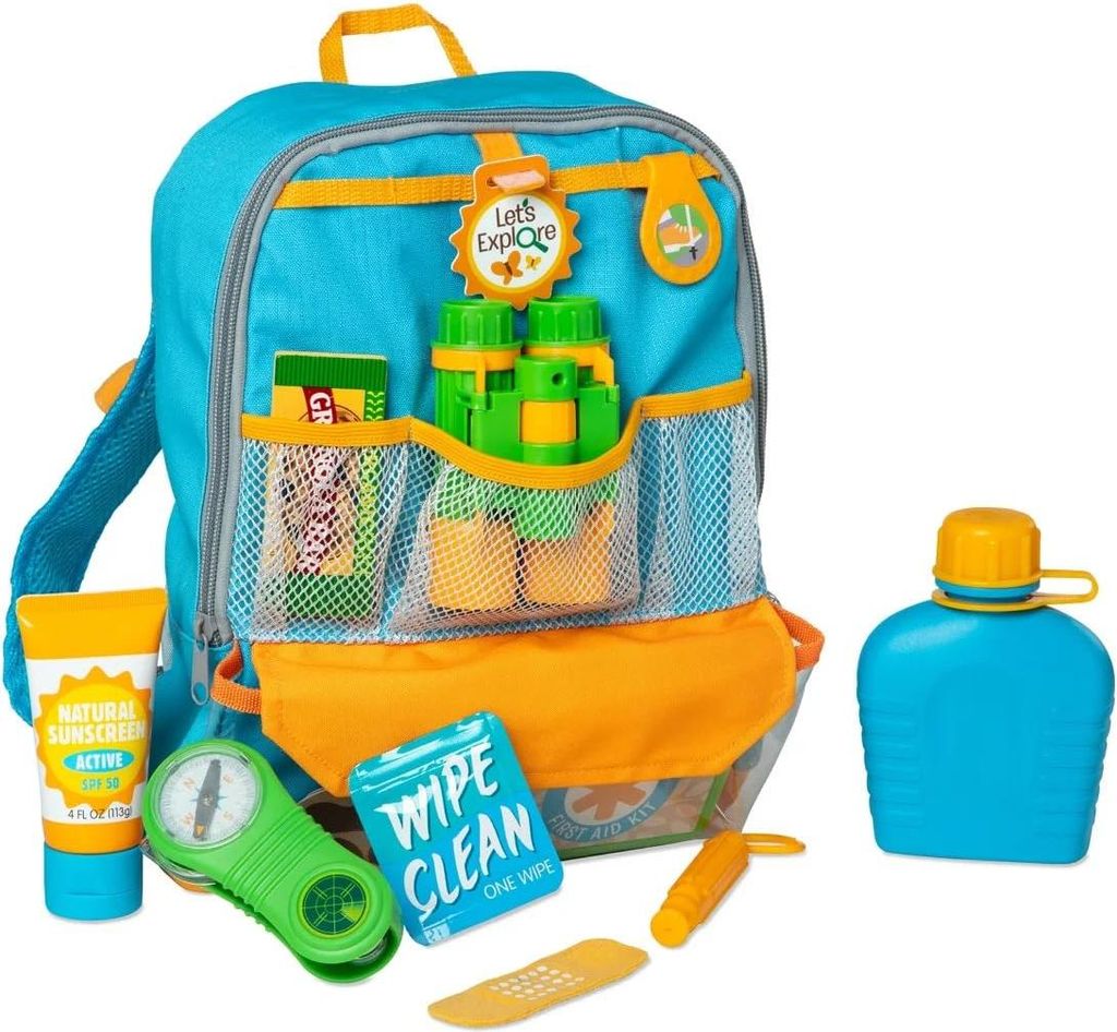 Melissa & Doug 40801 Let's Explore Wander-Spielset, Produktbild 