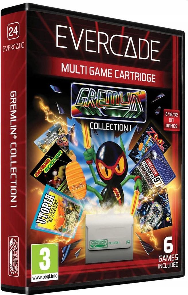 Evercade Gremlin - Cartouche 1 Image du produit 