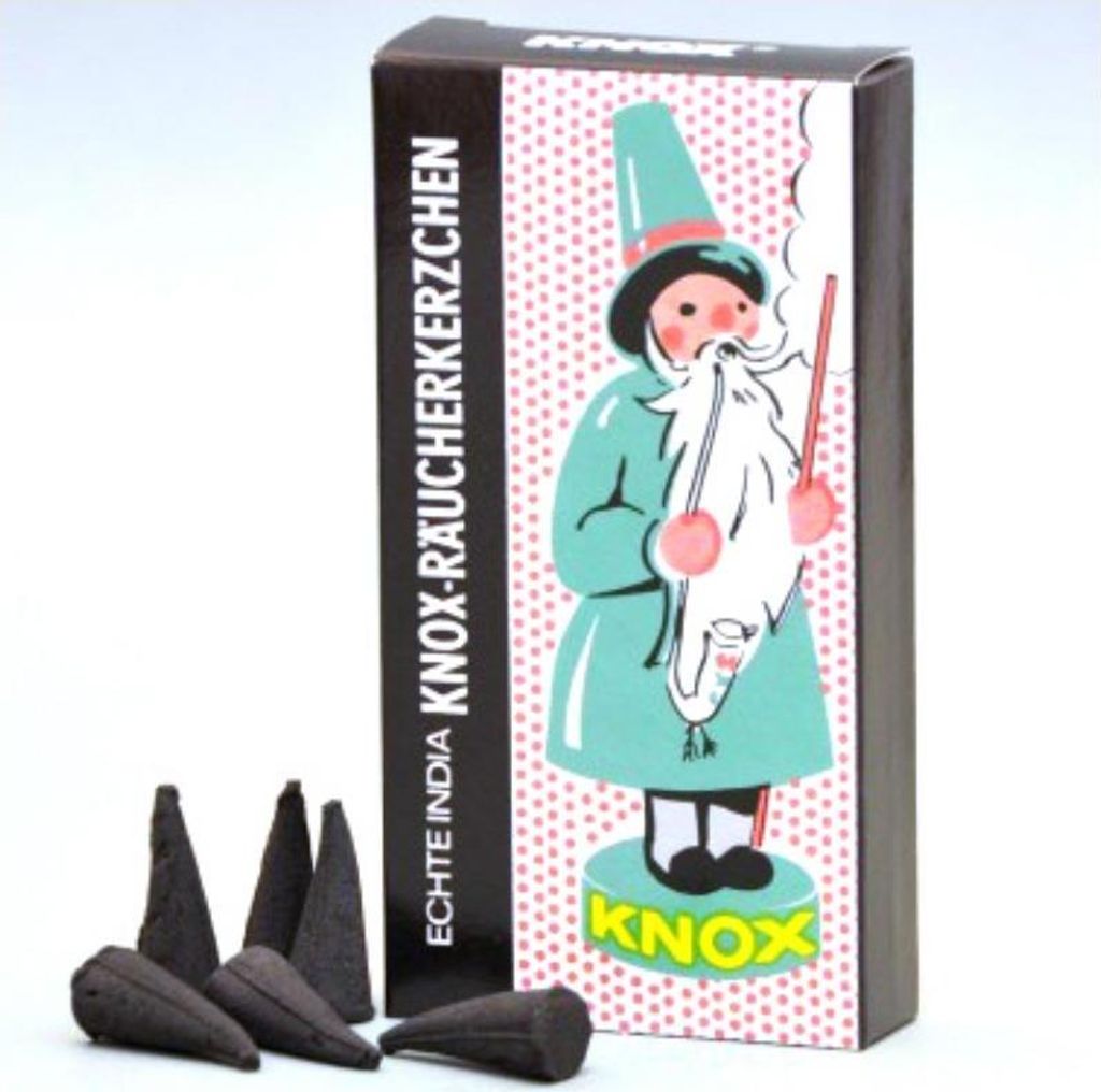 KNOX - Zestaw 4 kadzidełek w rozmiarze M - Ostalgie Tanne Zdjęcie produktu 