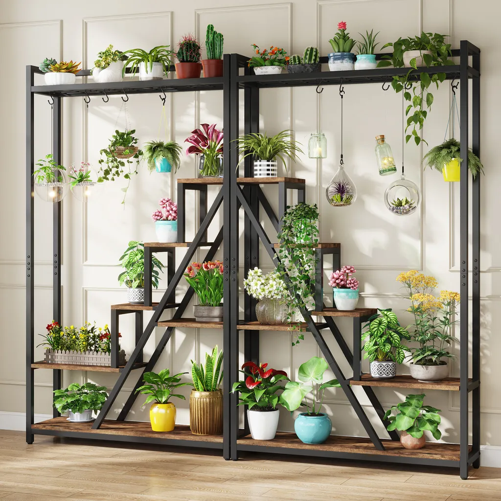 Support Plantes Vertical 180cm : Solution Gain de Place pour Intérieur - 10