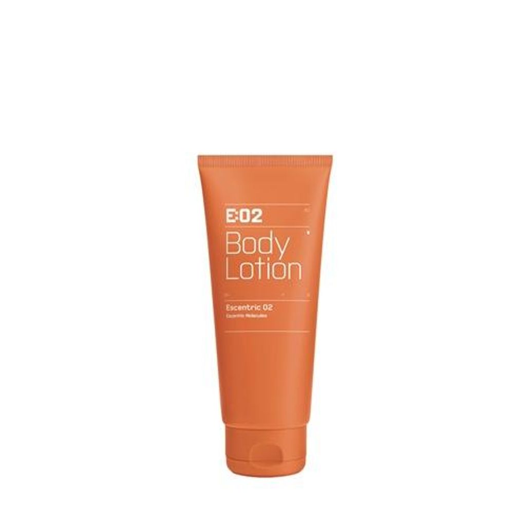 Escentric Molecules Escentric 02, Lotion (Stoff), Unisex, Nährend, Verjüngend, Revitalisierend, Weichmachend, Jeder Hauttyp, 200 ml, Tube
