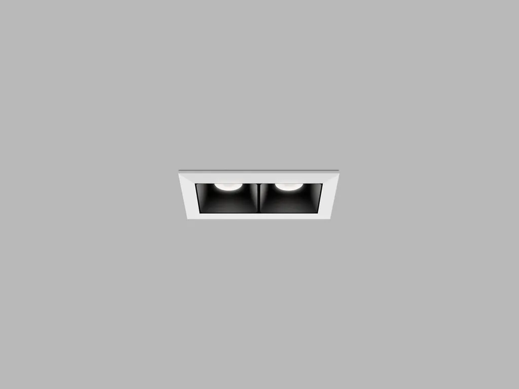 LED2 2491251 Linear II 2 Luminaire Encastré Blanc 4W 3000K-4000K UGR