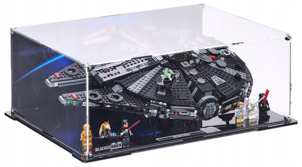 Vitrine horizontale noire pour LEGO® 75389 Star Wars – Image du produit 