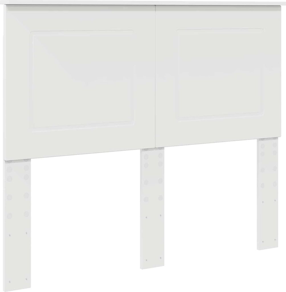 vidaXL Kopfteil Weiß 100 cm Holzwerkstoff