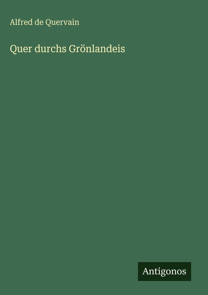 Quer durchs Grönlandeis