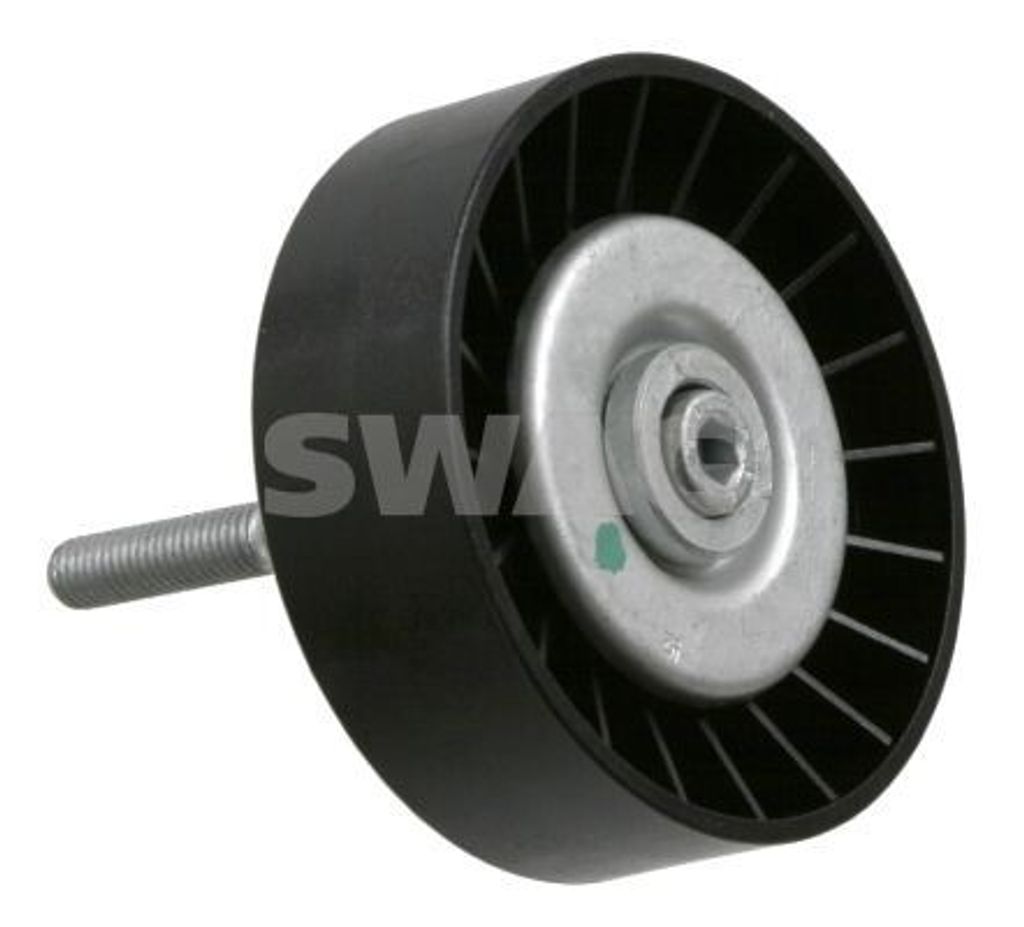 SWAG 74 92 2405 Umlenkrolle Keilrippenriemen 80mm für ALFA ROMEO 147 (937) für LANCIA THESIS (841AX)