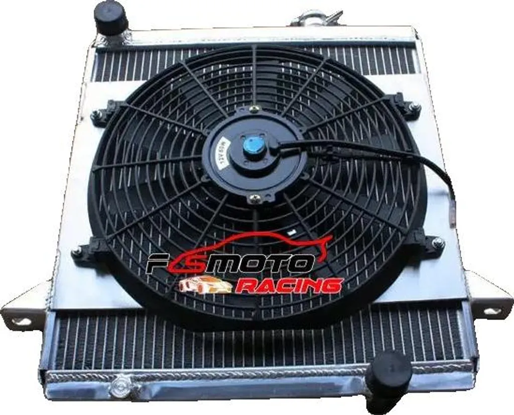 Radiateur Aluminium 5 Rangs pour Triumph TR6 1969-1974 et TR250