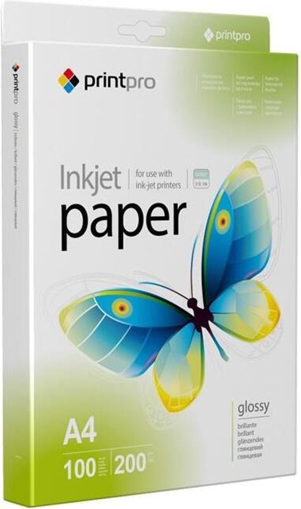 Colorway fotopapier Print Pre lesklý 200g/m2/ A4/ 100 Obrázok produktu 