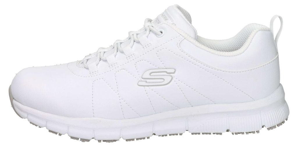 Zapatos de trabajo Skechers para mujer, modelo NAMPA-BEJA, Imagen del producto 