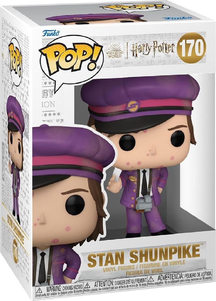 Funko Pop! Stan Shunpike z Harry'ego Pottera - Figurka z Immagine del prodotto 