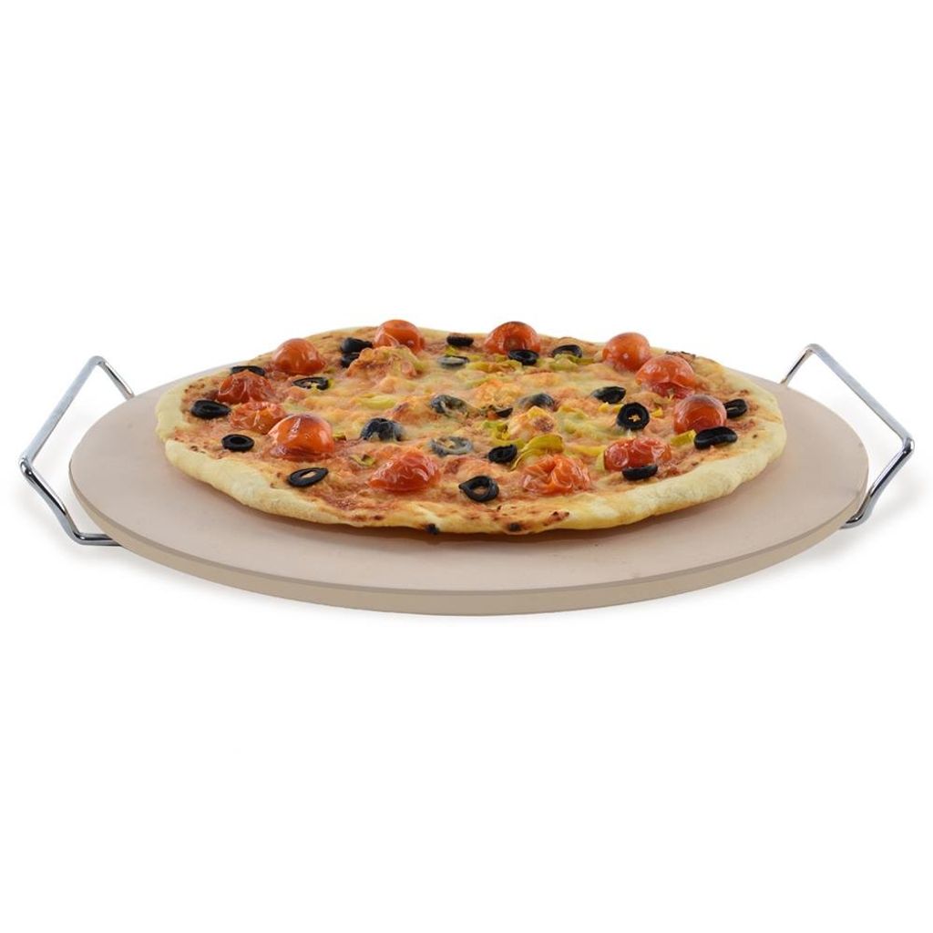 Kamień do pizzy szamotowy zapewniający chrupiącą i Zdjęcie produktu 