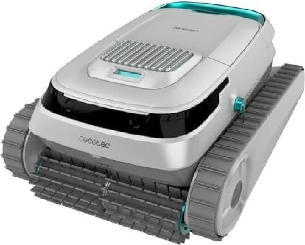 Cecotec Conga Pooldroid 10000 TotalClean AquaSkater 4L Pool-Robotersauger, weiß – 113259