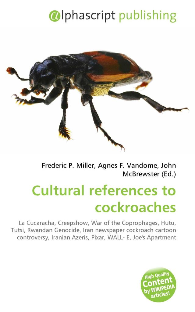 Cultural references to cockroaches
