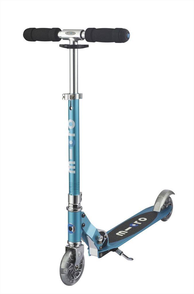 Micro Mobility Micro Sprite LED Ocean Blue, Młodzież, Zdjęcie produktu 