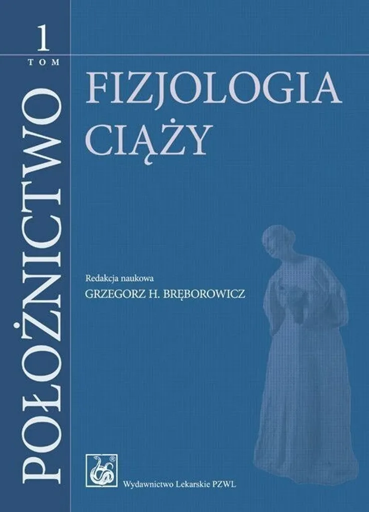 Manuel Obstétrique Vol. 1 Brębowicz : Édition Polonaise pour Spécialistes