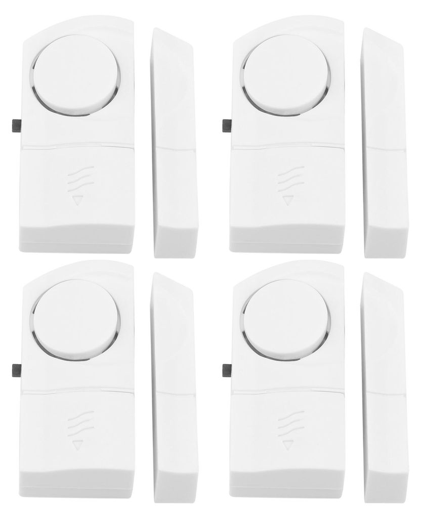 OLYMPIA TF 400 Tür-/Fensteralarm, 4er Set Produktbild 
